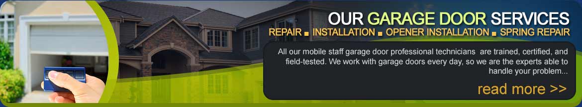 Garage Door Repair Riverside